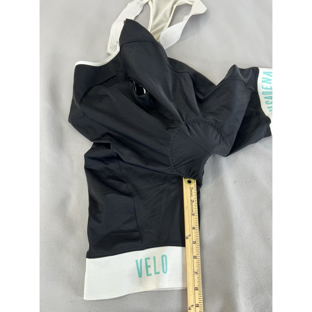 Capo Cadence Cycling Bib Shorts Men's XXL Custom Bike Padded Made In‎ Italy - Picture 7 of 11